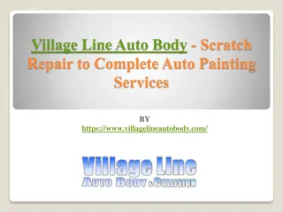 Premium Auto Body Repair Services by Village Line Auto Body