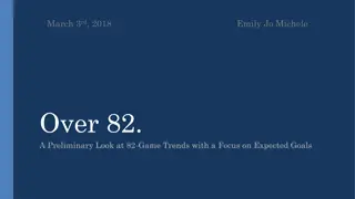 Analyzing Season Trends: Expected Goals, Actuals, and Differentials