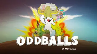 Meet the Oddballs: James, Max, and Echo in Comedic Adventures