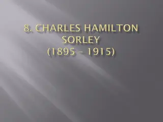 Charles Hamilton Sorley: Poet of World War I