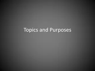 Effective Strategies for Choosing a Persuasive Speech Topic