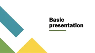 Effective Presentation Strategies for Engaging Audiences