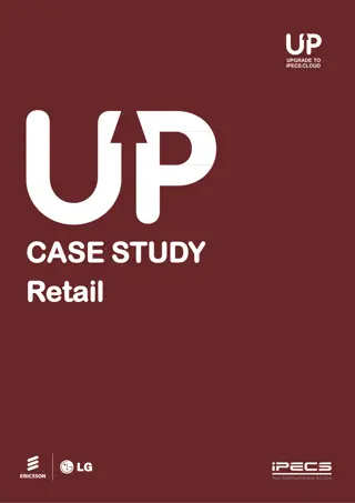 Upgrade to iPECS Cloud Case Study in Retail Industry