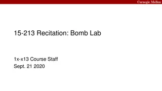 Understanding the Bomb Lab: Tips, Phases, and GDB Techniques