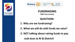 Effective Fundraising Strategies for Rotary Clubs