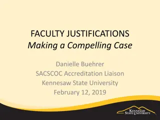 Strategies for Faculty Qualifications in Higher Education Accreditation