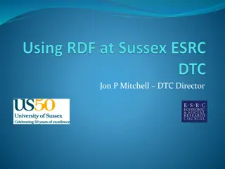 Effective Supervisor Training for ESRC DTC Students