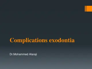 Potential Complications of Tooth Extraction Explained by Dr. Mohammed Alaraji