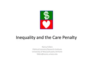 Understanding the Care Penalty: The Impact of Inequality on Care Work