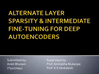 Advanced Neural Network Architectures and Training Techniques