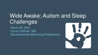 Understanding Sleep Challenges in Autism Spectrum Disorder