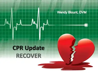 Veterinary CPR Update and Guidelines by Wendy Blount DVM