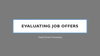 Navigate Job Offers Successfully with Proven Strategies