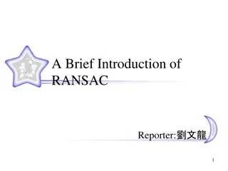 Understanding RANSAC: A Robust Parameter Estimation Technique