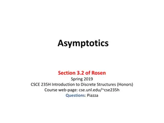 Understanding Asymptotics in Algorithm Complexity Analysis