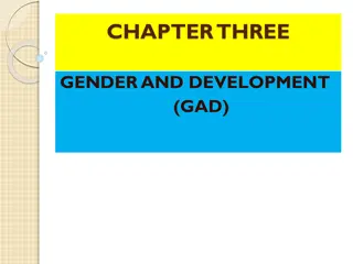 Understanding Gender and Development (GAD) Approaches in Development Theories