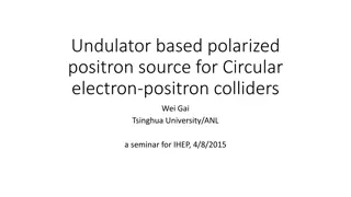 Undulator-Based Polarized Positron Source for Circular Electron-Positron Colliders