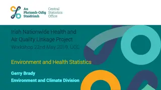 National Research on Environment and Health Linkages: Insights and Policy Implications