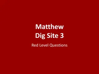 Insights from Matthew 5:1-5 - Jesus' Teachings on the Mountainside