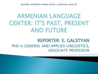 Strategies for Developing Language Training Programs in Peacekeeping Forces