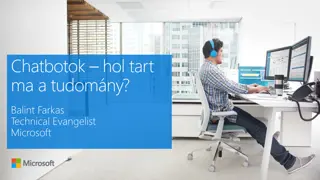Chatbot Technology Insights and Bot Framework Portal