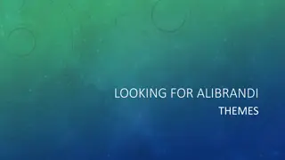 Themes of Destiny and Family in 'Looking for Alibrandi'