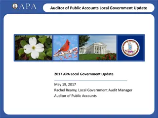 OPEB Implementation Guidelines for Local Governments in Virginia