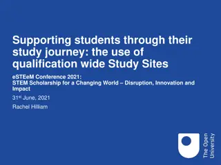 Empowering Students Through Qualification-Wide Study Sites