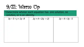 Math Concepts and Practice for Equations and Functions
