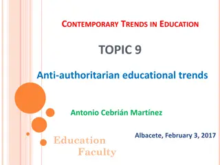 Pedagogies of Freedom in 20th Century Education