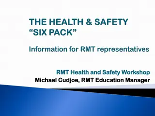 Essential Regulations for Workplace Health and Safety Representatives