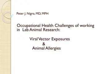 Understanding Occupational Health Challenges in Lab Animal Research with Viral Vector Exposures