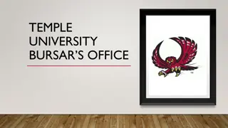 Temple University Credit Card Handling Policy and Procedures