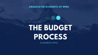 Revolutionizing the Budget Process for Improved Governance