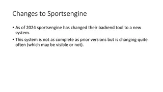 2024 SportsEngine Changes and Team Management Guide