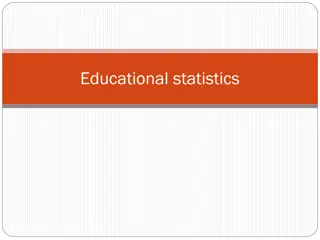 Understanding Statistics: Basics and Calculations