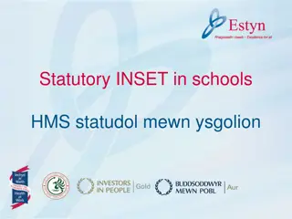 Effective Professional Development Through Statutory INSET in Schools
