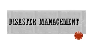 Understanding Disaster Management Fundamentals