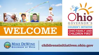 Ohio Family & Children First Fiscal Forum Agenda and Timelines