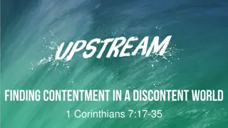 Understanding Contentment and Service Through Gospel Teachings