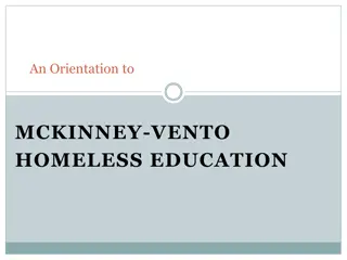 Understanding McKinney-Vento Homeless Education Act Essentials