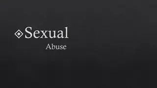 Understanding and Preventing Sexual Abuse