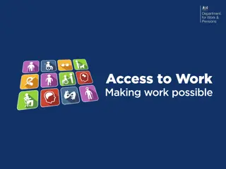 Improving Employment Accessibility through Access to Work (AtW)