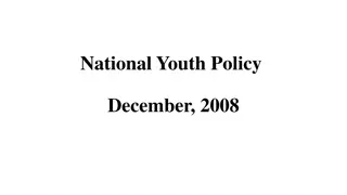 National Youth Policy of Pakistan - Principles, Structure & Objectives