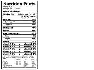 Nutritional Information for Beef Jerky and Greek Yogurt