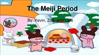 Impact of Economic Changes in Meiji Japan