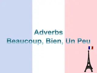 Learn How to Use French Adverbs Effectively in Your Writing