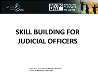 Explore Tools for Effective Justice Delivery with Advocate Michelle Mendonca