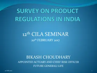 Product Regulations Review and Recommendations Seminar Insights