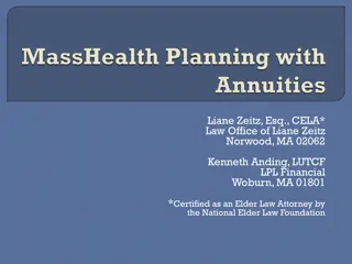 Understanding MassHealth Eligibility Rules and Estate Recovery Strategies